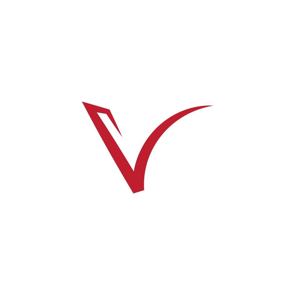 v brief logo vector