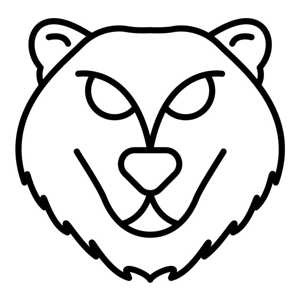 beer lijn icoon vector