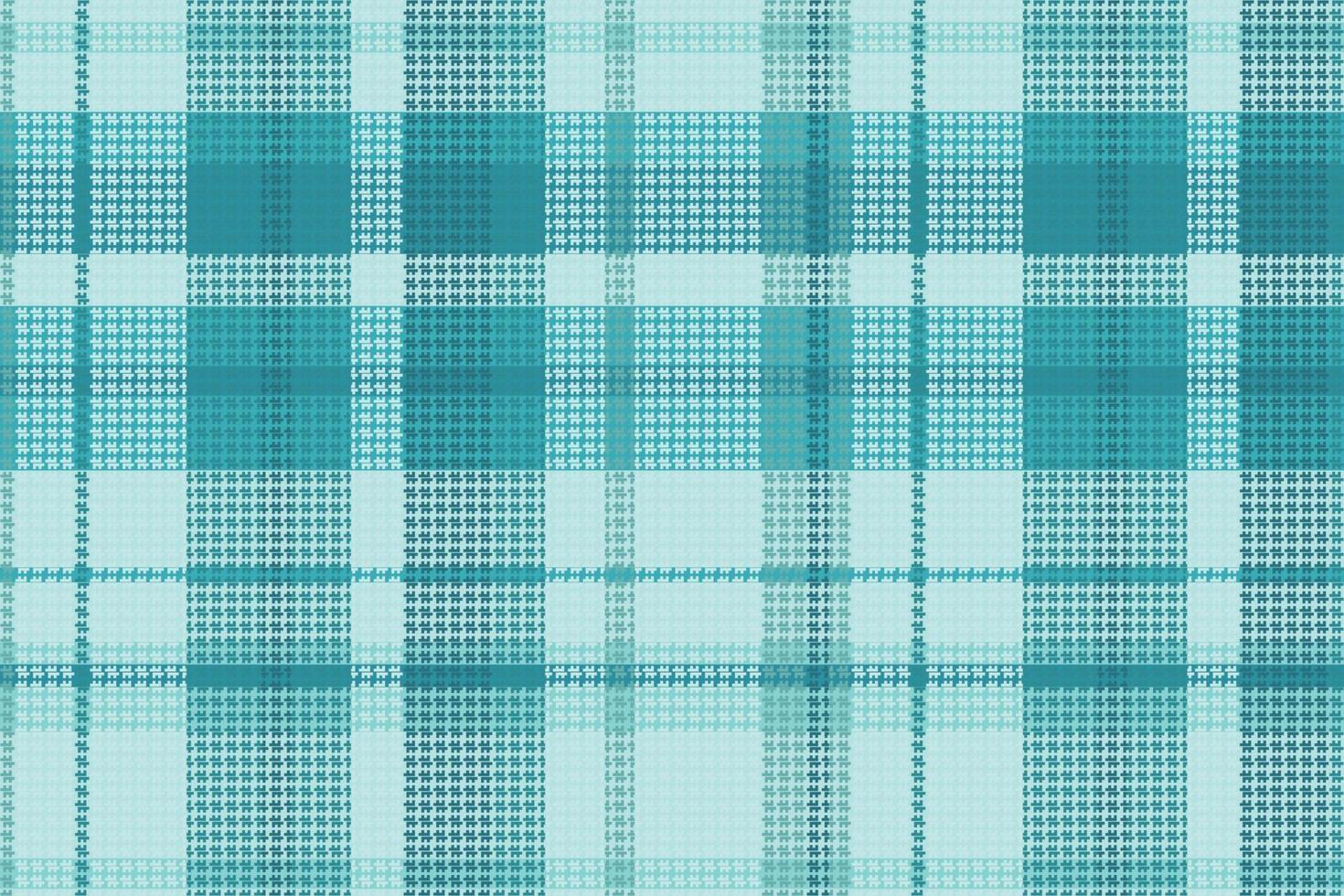 Schotse ruit of plaid winter kleur patroon. vector