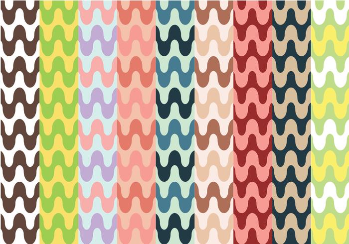 Gratis Copacabana Patterns vectoren