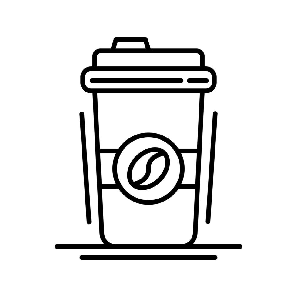 koffiekopje vector pictogram