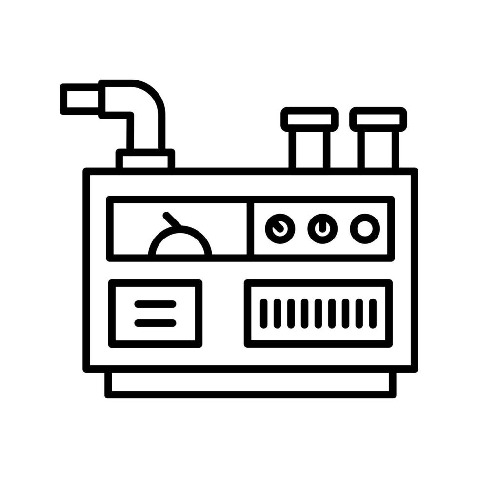 generator vector pictogram