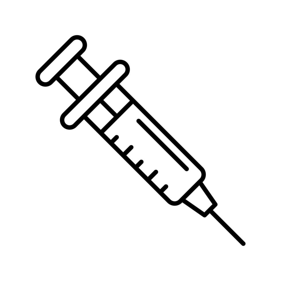 injectie vector icon