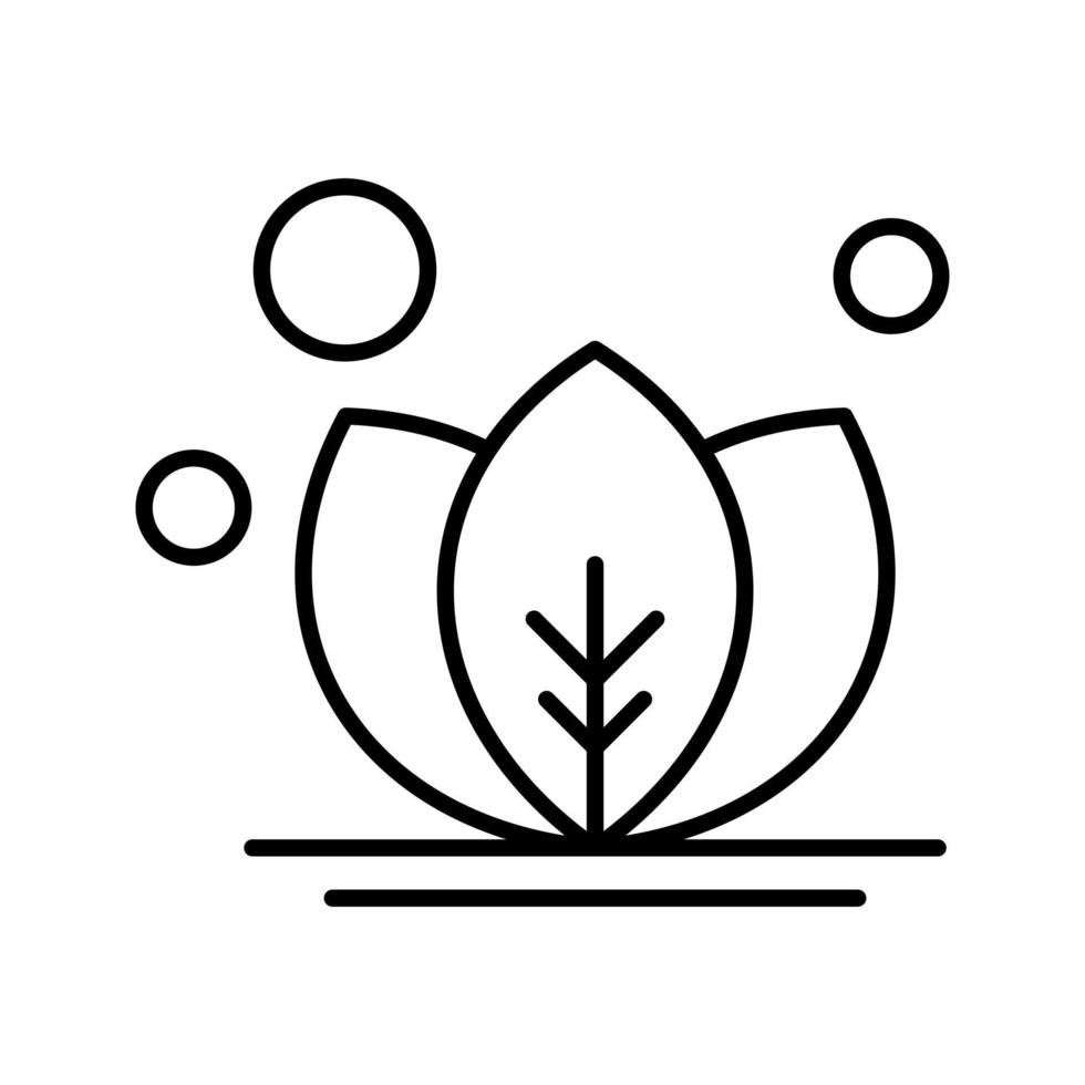 blad vector pictogram