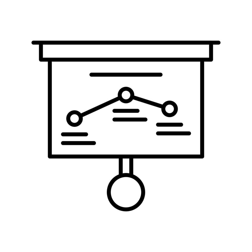 strategie vector pictogram