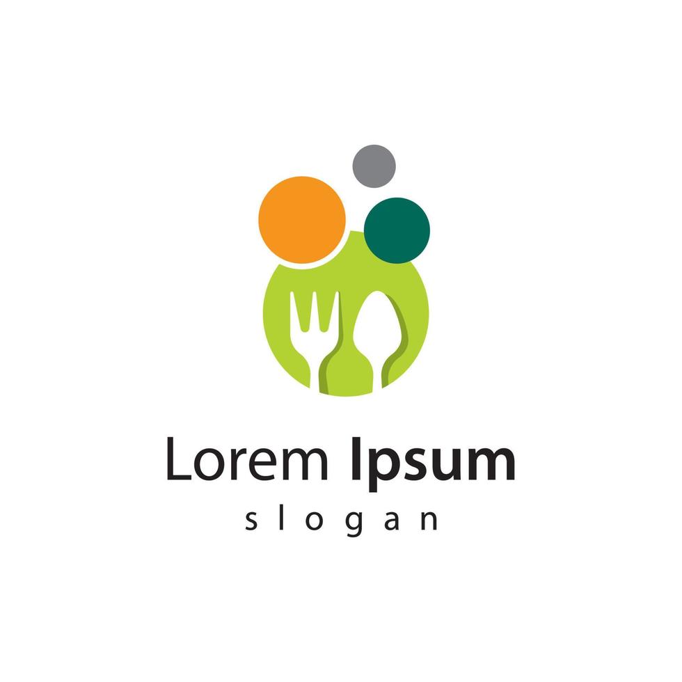 restaurant logo afbeeldingen vector