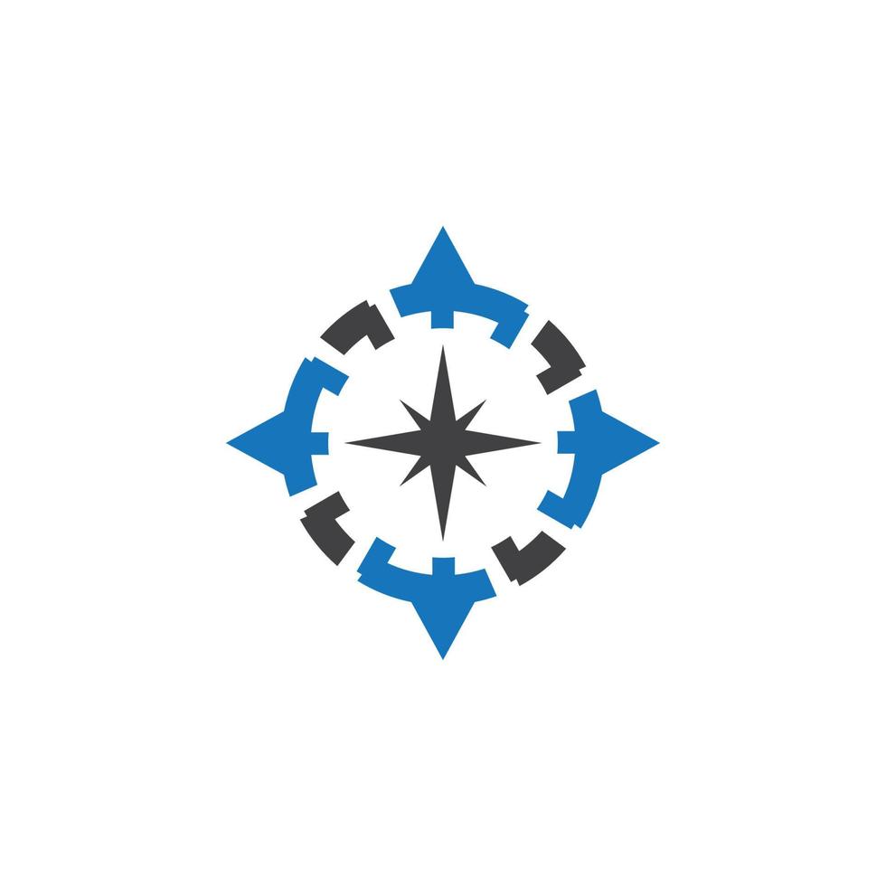 kompas symbool vector icoon