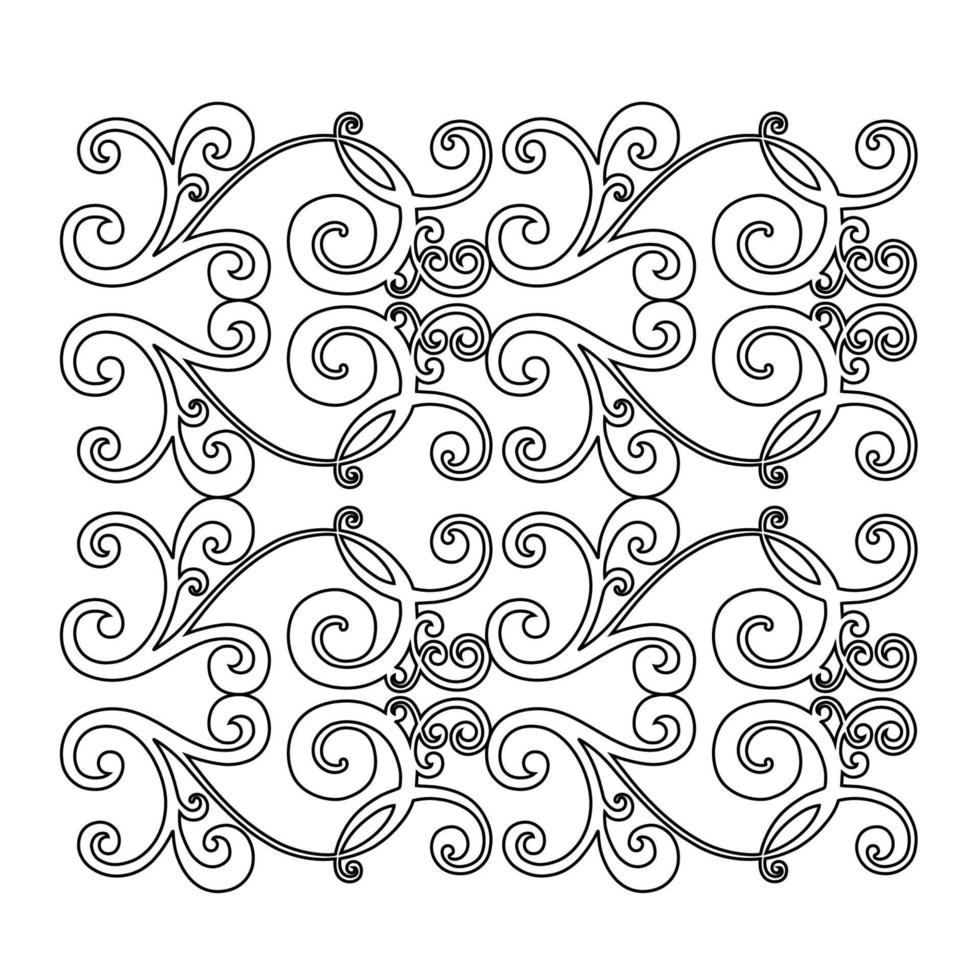 vector damast vintage barokke scroll ornament swirl. Victoriaanse monogram heraldische schild werveling. retro bloemen blad patroon grens gebladerte antiek acanthus kalligrafie gegraveerd tattoo.tile decor element