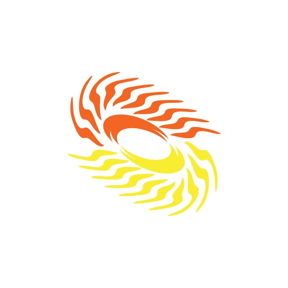 zon icoon logo ontwerp sjabloon vector