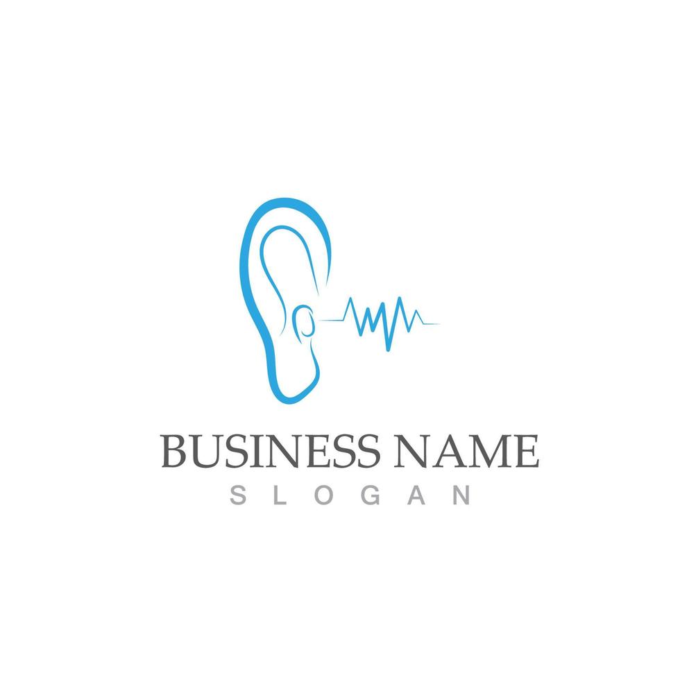 horen logo sjabloon icoon ontwerp vector