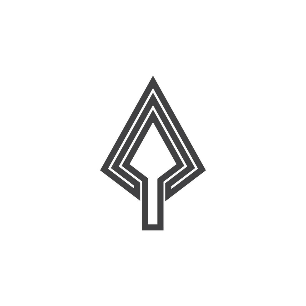 speer logo vector ontwerpsjabloon