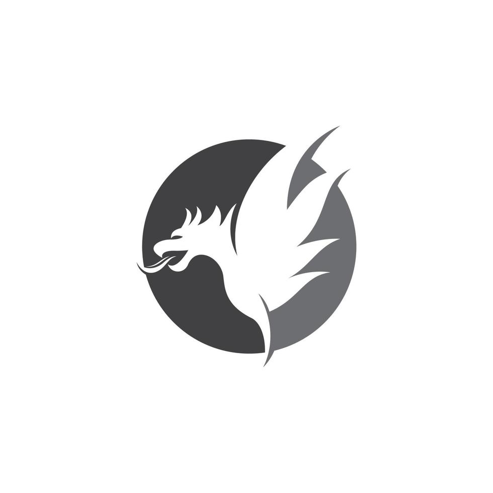 draak icoon symbool illustratie vector