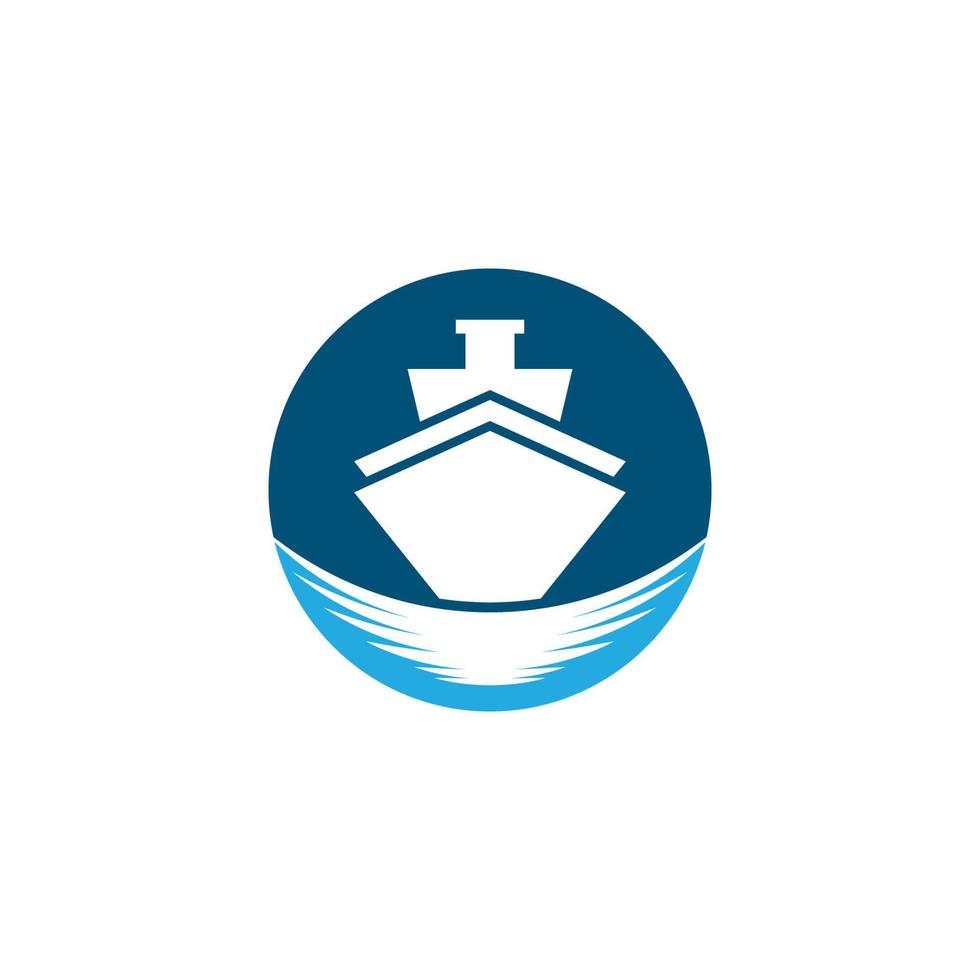 reis schip symbool vector icoon