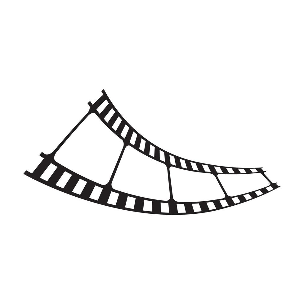 filmstrip logo afbeeldingen vector
