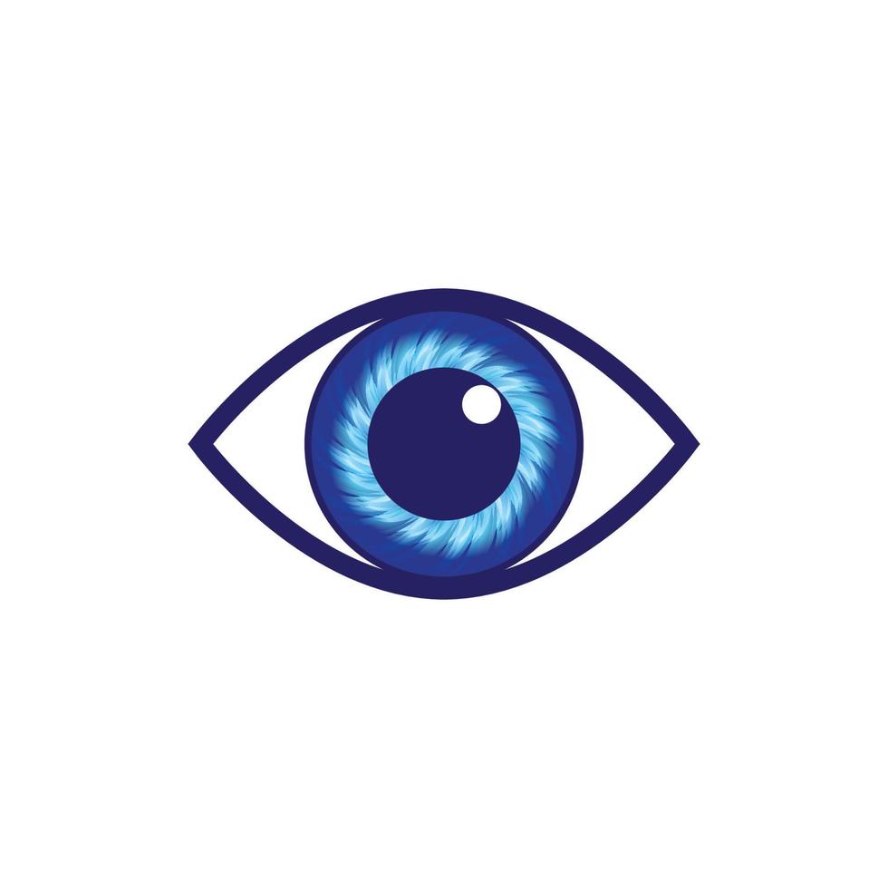 eye care logo afbeeldingen vector