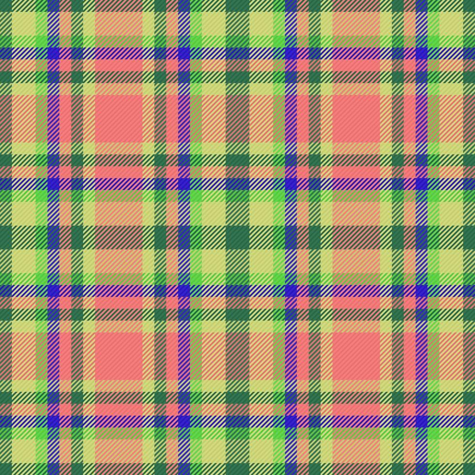 plaid patroon controleren. kleding stof achtergrond textiel. naadloos vector structuur tartan.