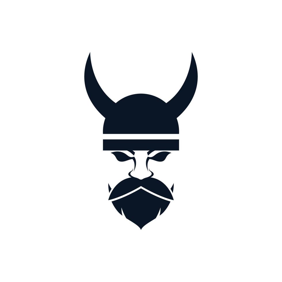 viking logo afbeeldingen illustratie vector