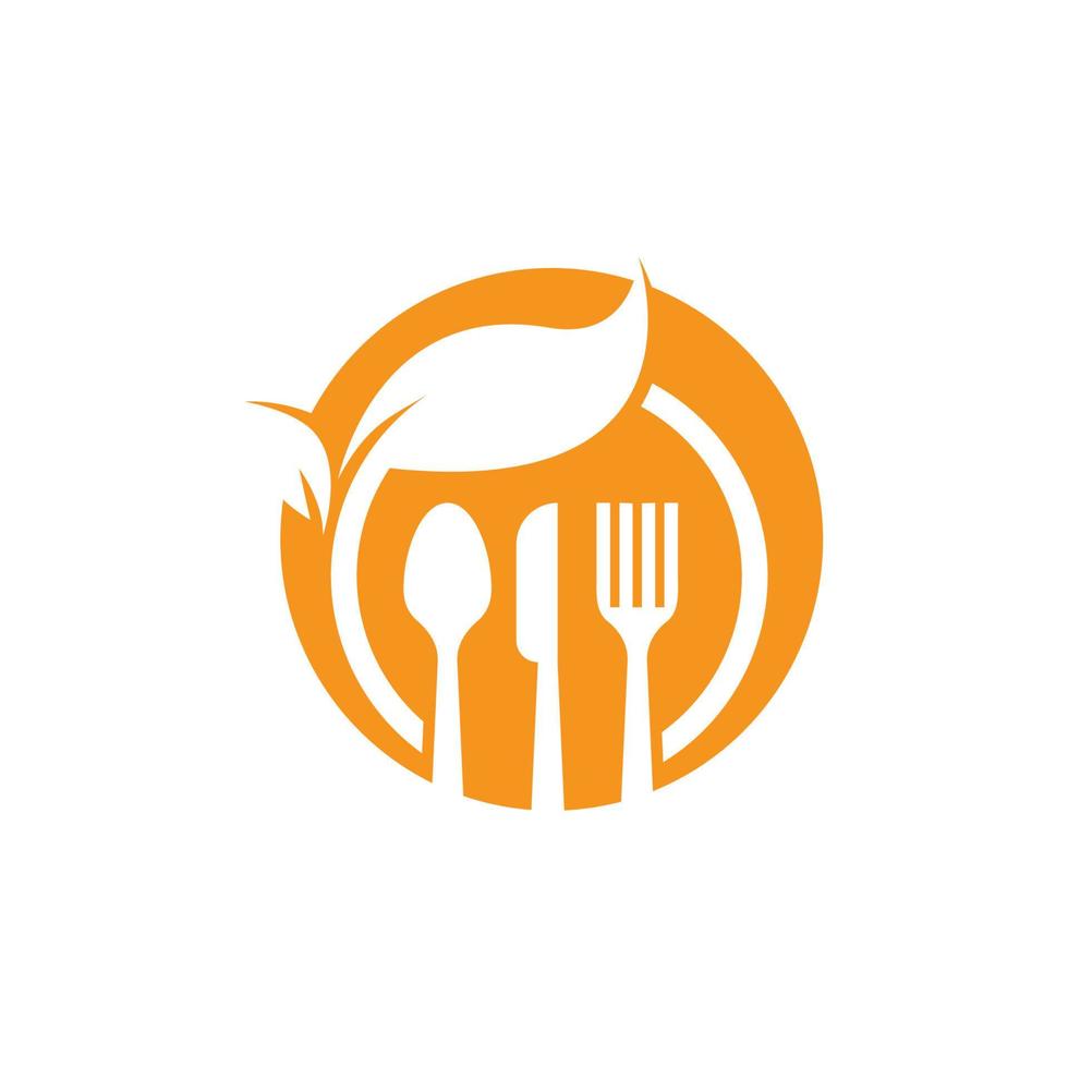 restaurant icoon vector illustratie