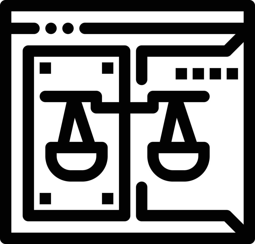 bedrijf auteursrechten rechtbank digitaal wet blauw en rood downloaden en kopen nu web widget kaart sjabloon vector