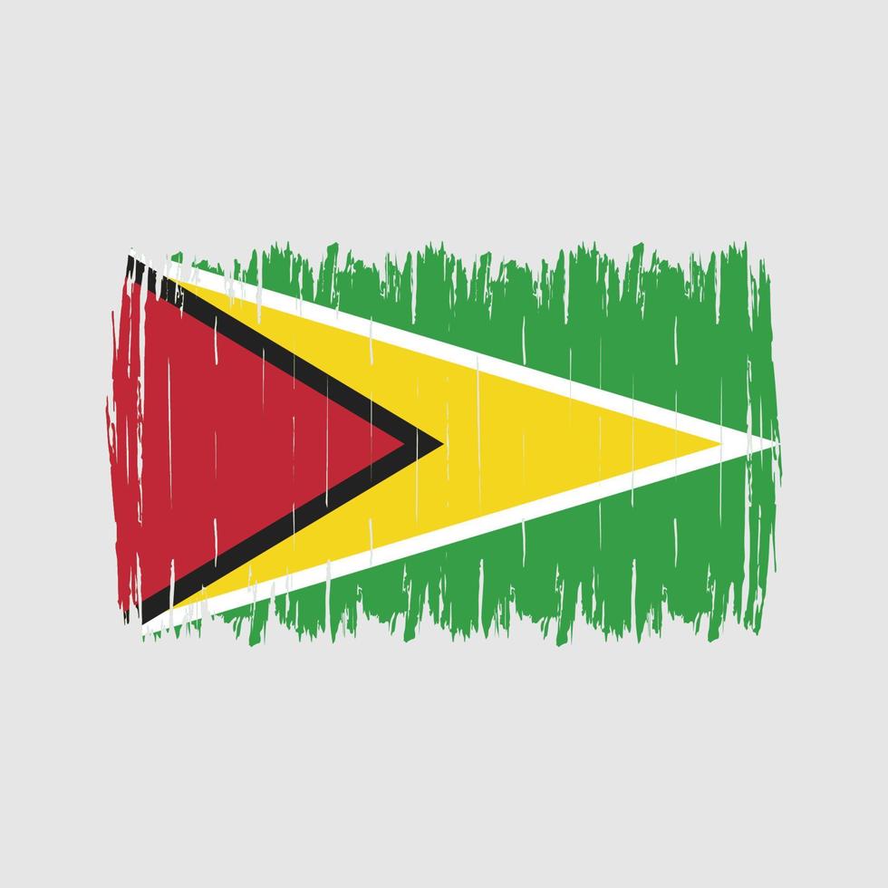 vlagborstel van Guyana vector