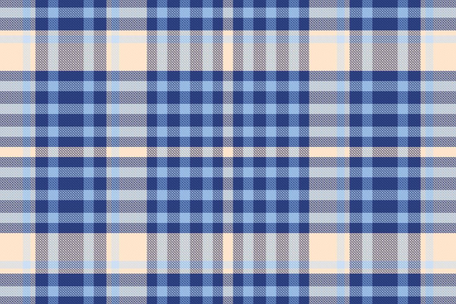 Schotse ruit of plaid winter kleur patroon. vector