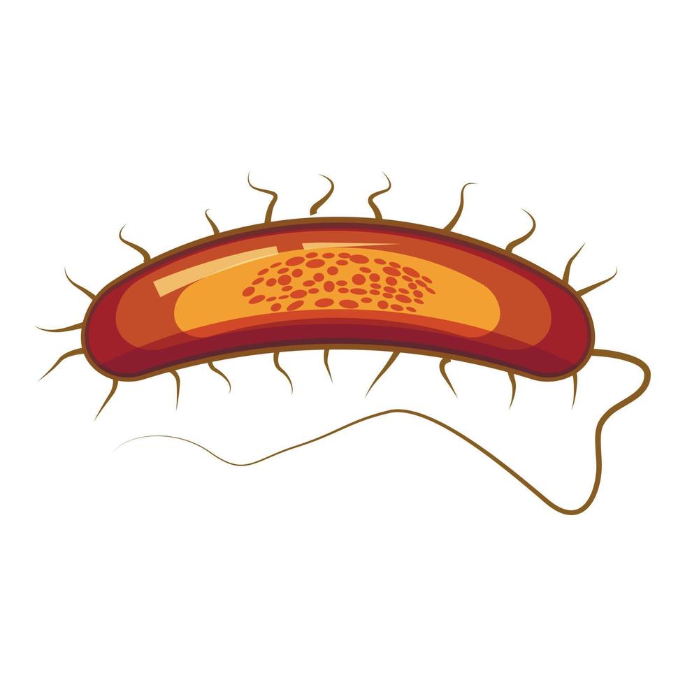 virus het formulier icoon, isometrische 3d stijl vector