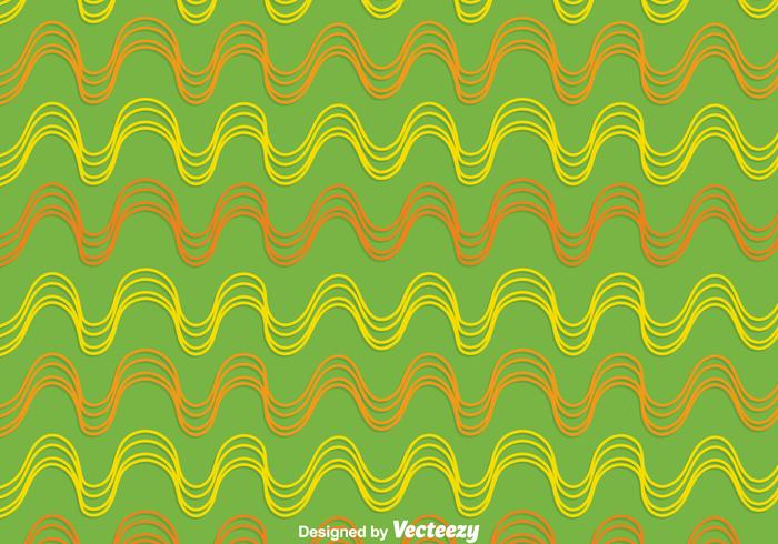 Green Copacabana Pattern Vector