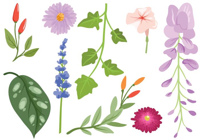 Gratis Garden Flowers vectoren