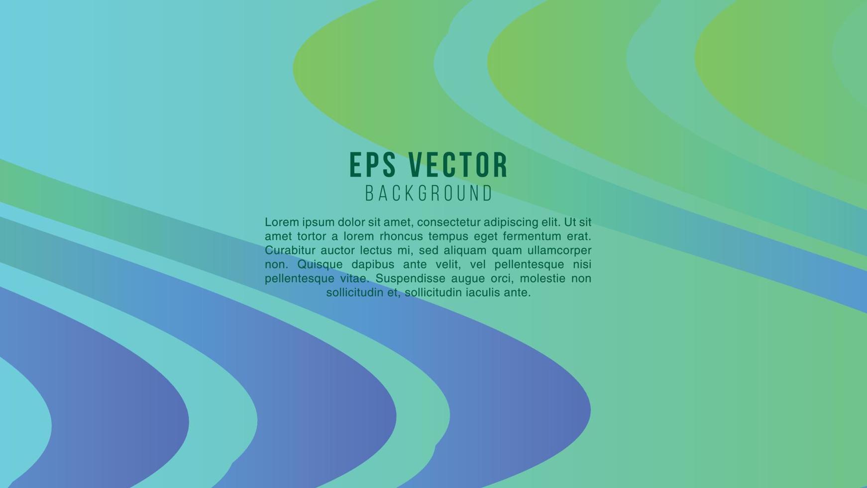 blauw groen helling lijn vorm achtergrond abstract eps vector