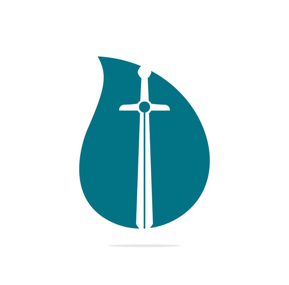 zwaard laten vallen vorm concept illustratie ontwerp logo, zwaard logo vector