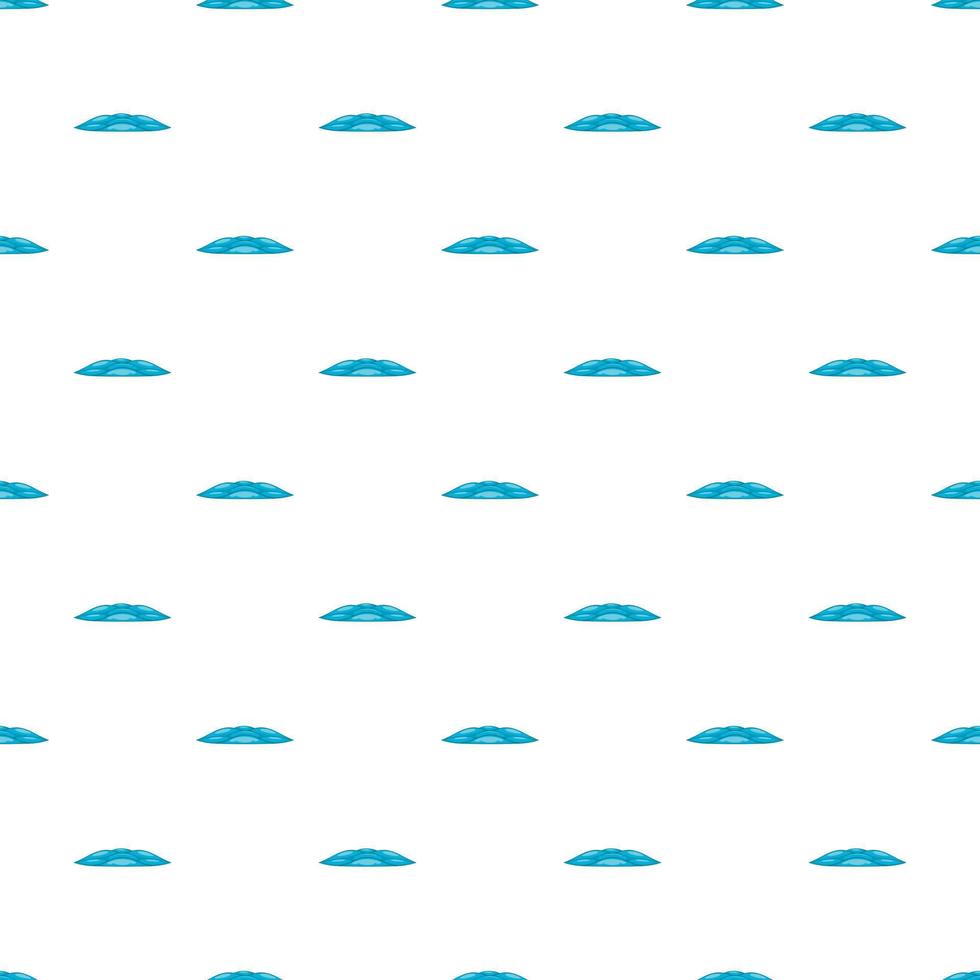 blauw water Golf patroon, tekenfilm stijl vector