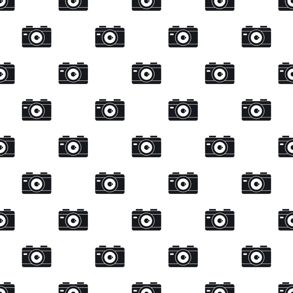 camera patroon, gemakkelijk stijl vector