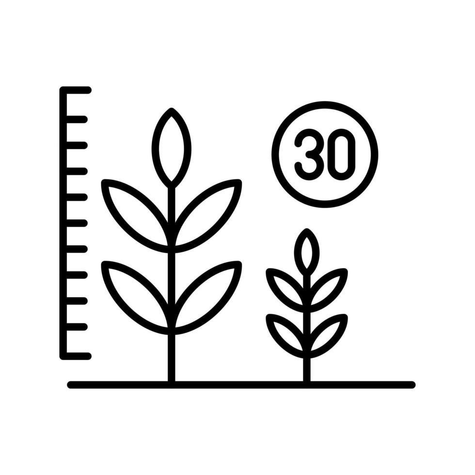 groei vector pictogram