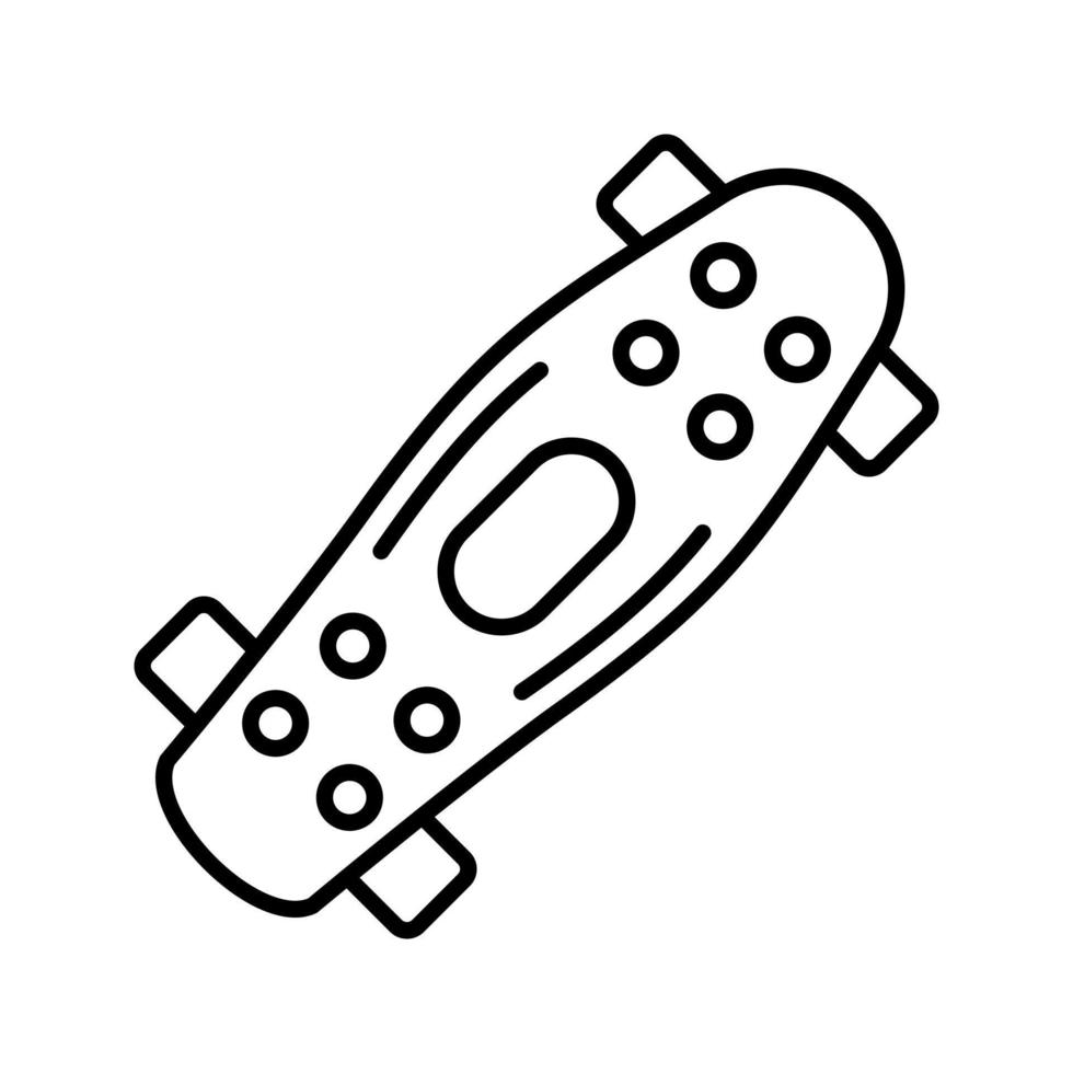 skateboard vector pictogram