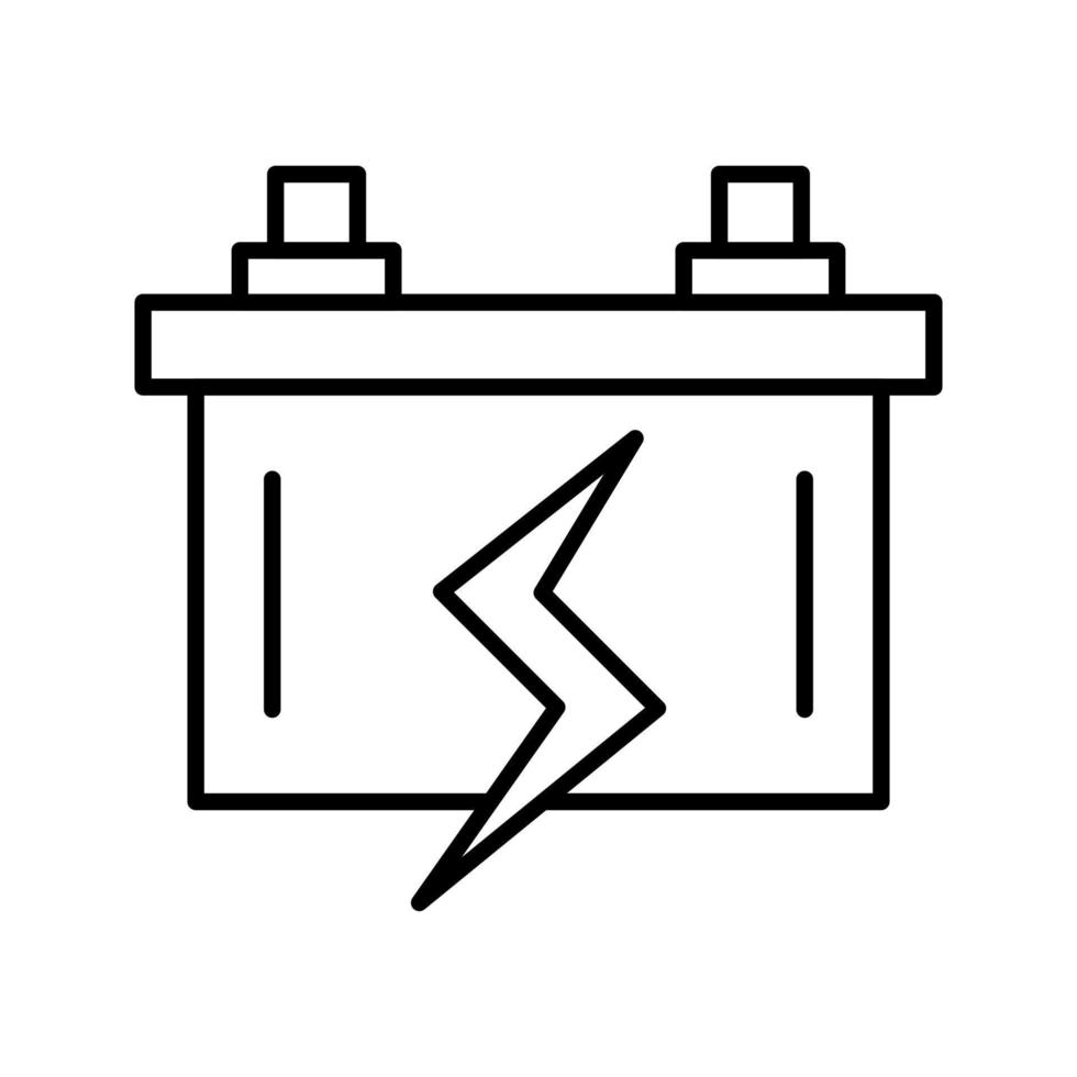 batterij vector pictogram