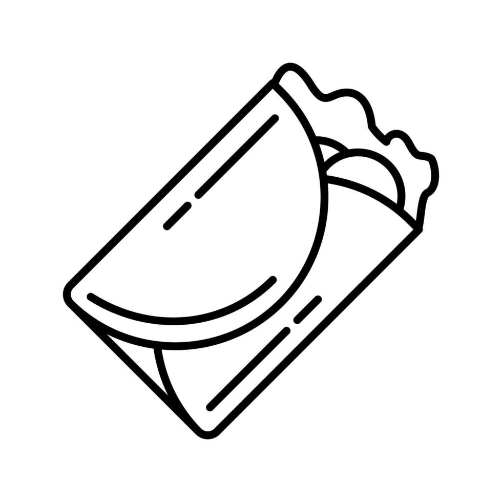 kebab vector pictogram