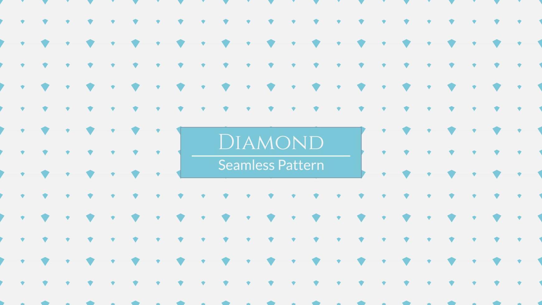 naadloos patroon met klein diamant vormen. gemakkelijk breed meetkundig achtergrond. subtiel luxe ontwerp voor decor, behang vector
