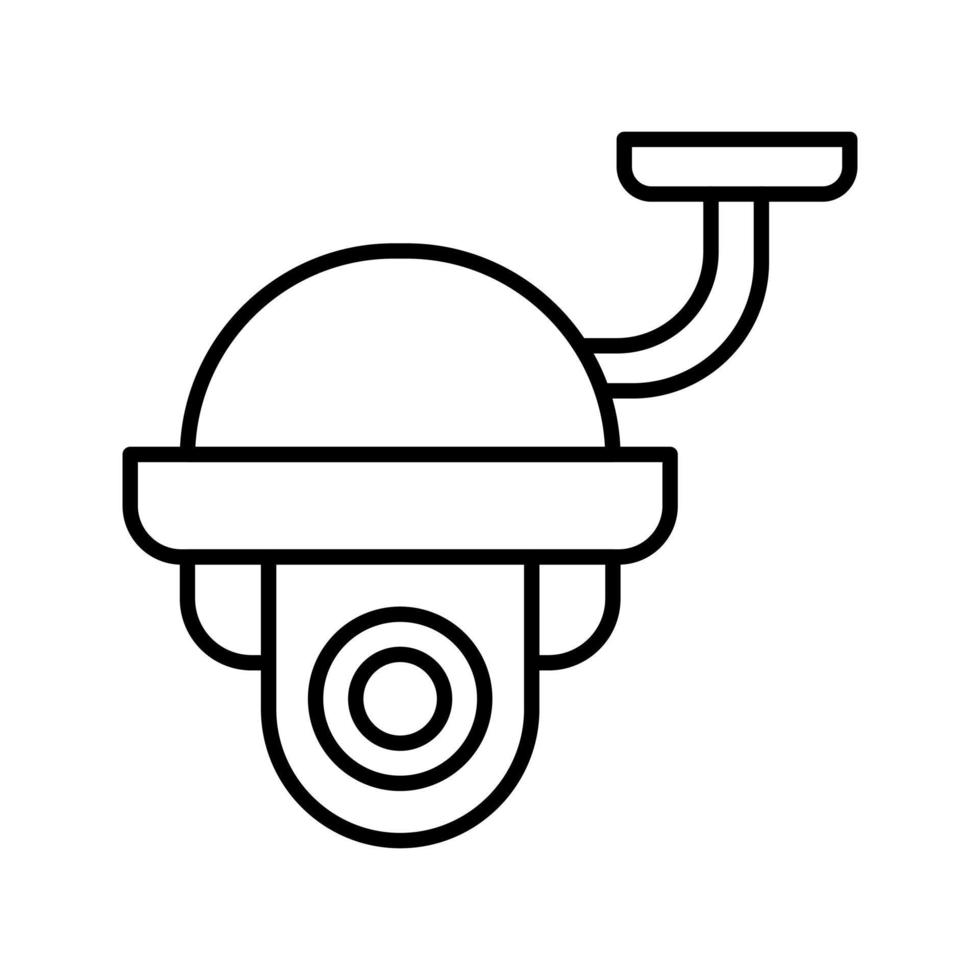 veiligheid camera vector icoon