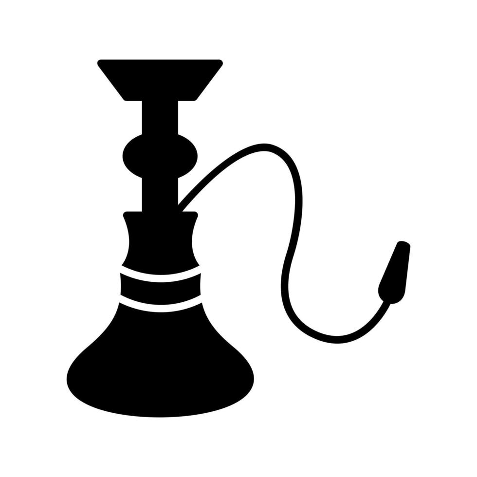 uniek hookah vector icoon