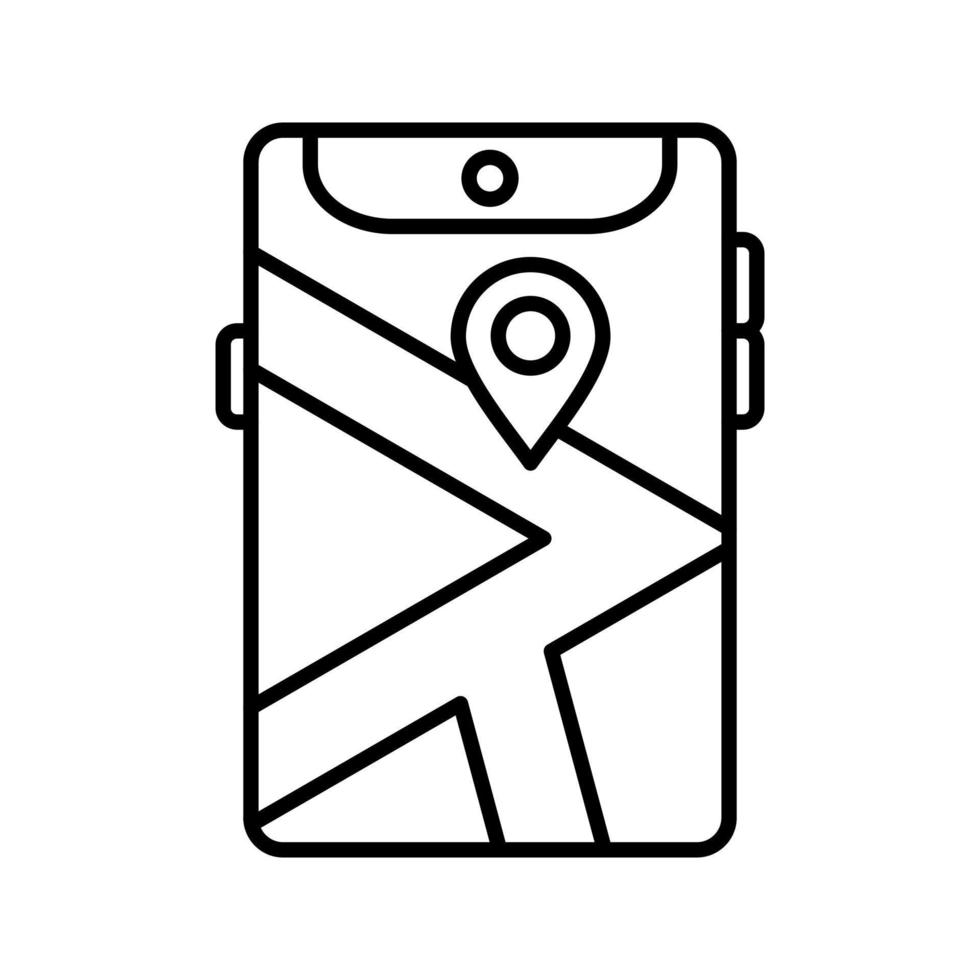 gps vector pictogram