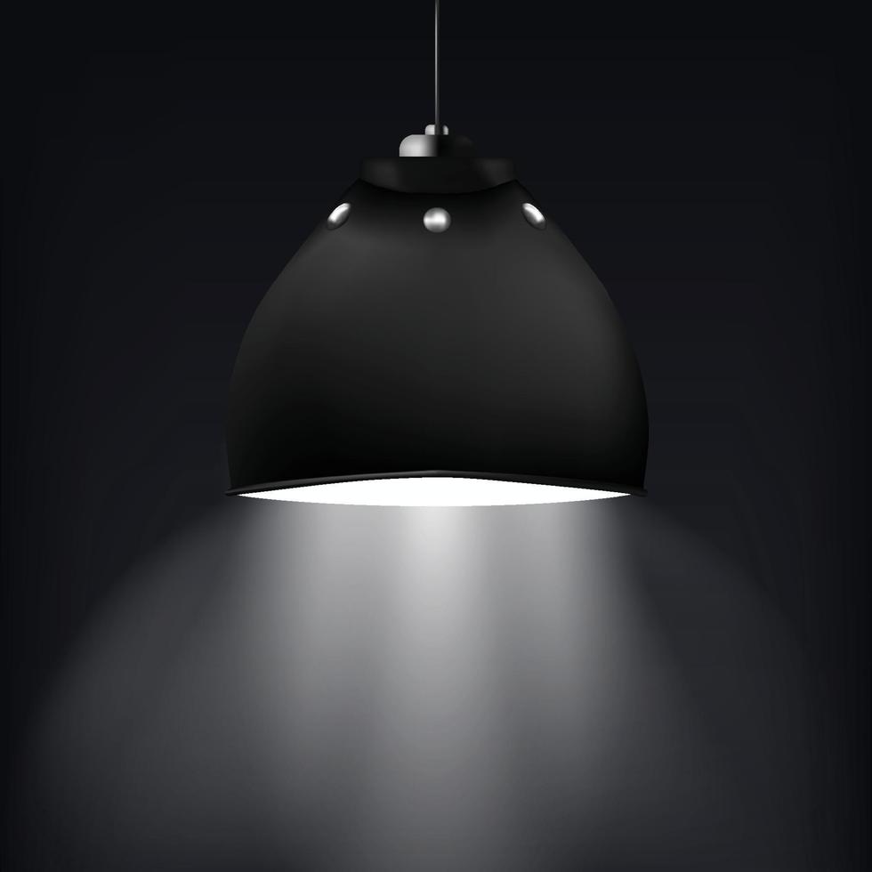 lamp spotlight ambient verlichting vector