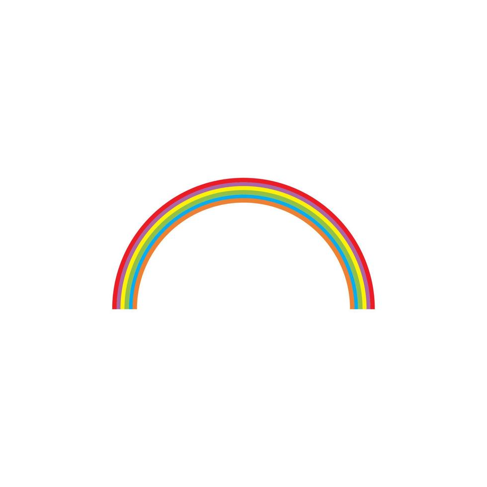 regenboog illustratie vector