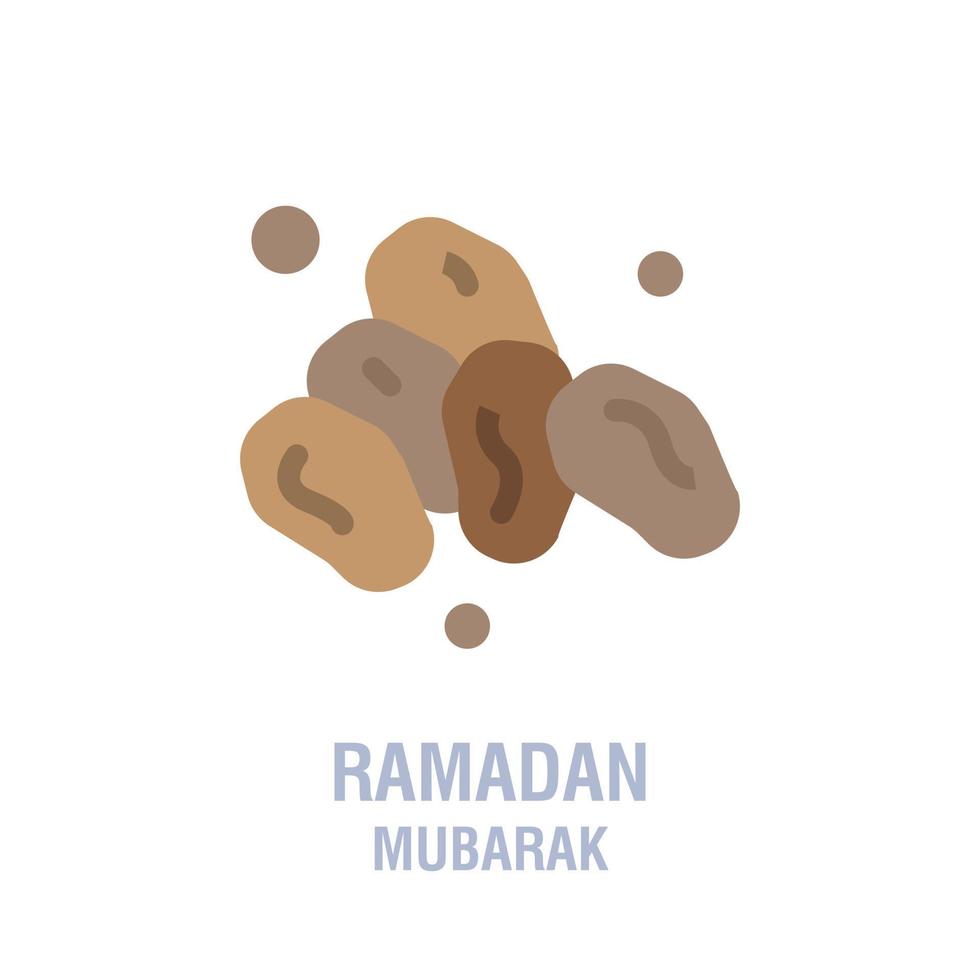 Ramadan pictogrammen moslim Islam gebed en Ramadan kareem dun lijn pictogrammen reeks modern vlak stijl symbolen geïsoleerd Aan wit voor infographics of web gebruik vector