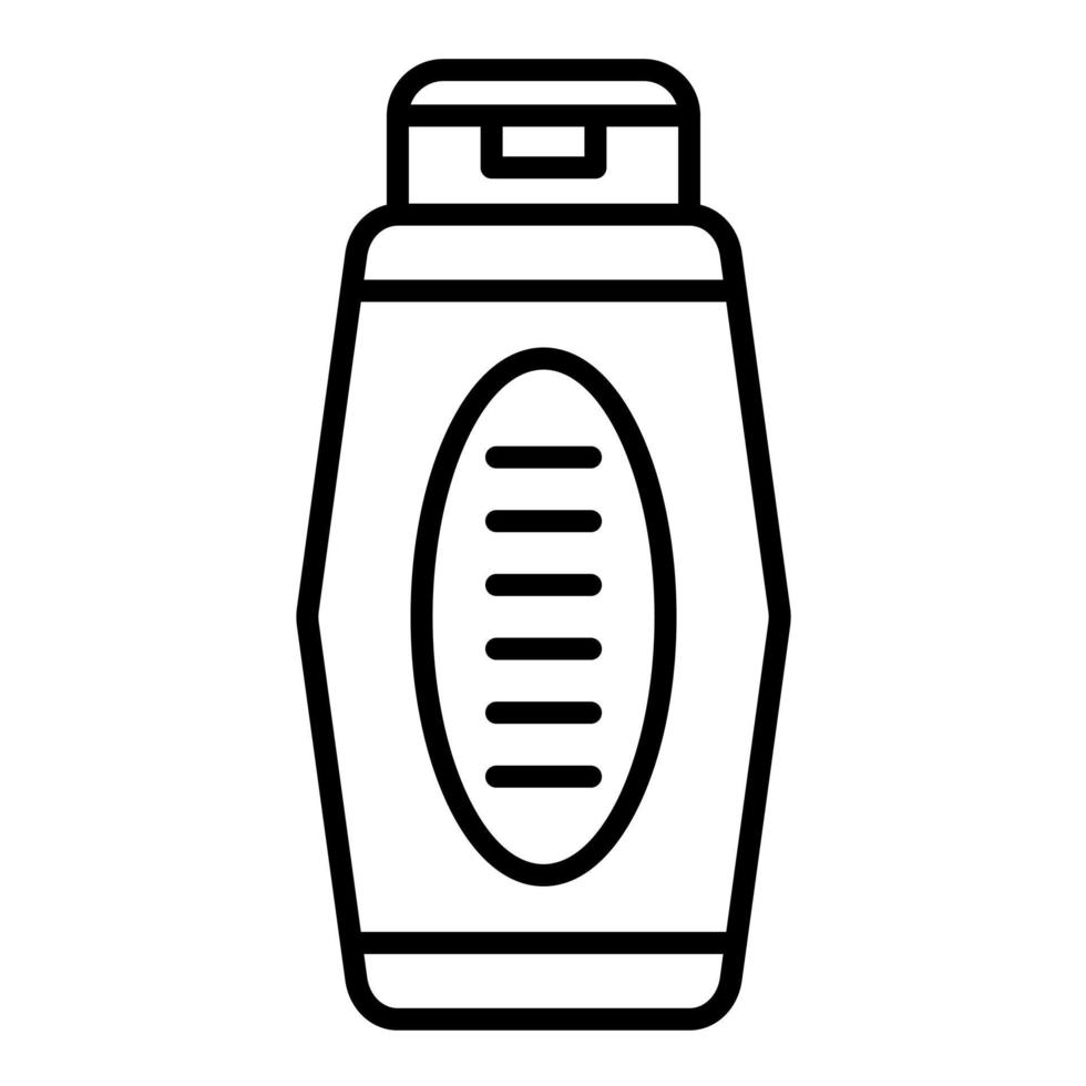 conditioner lijn icoon vector