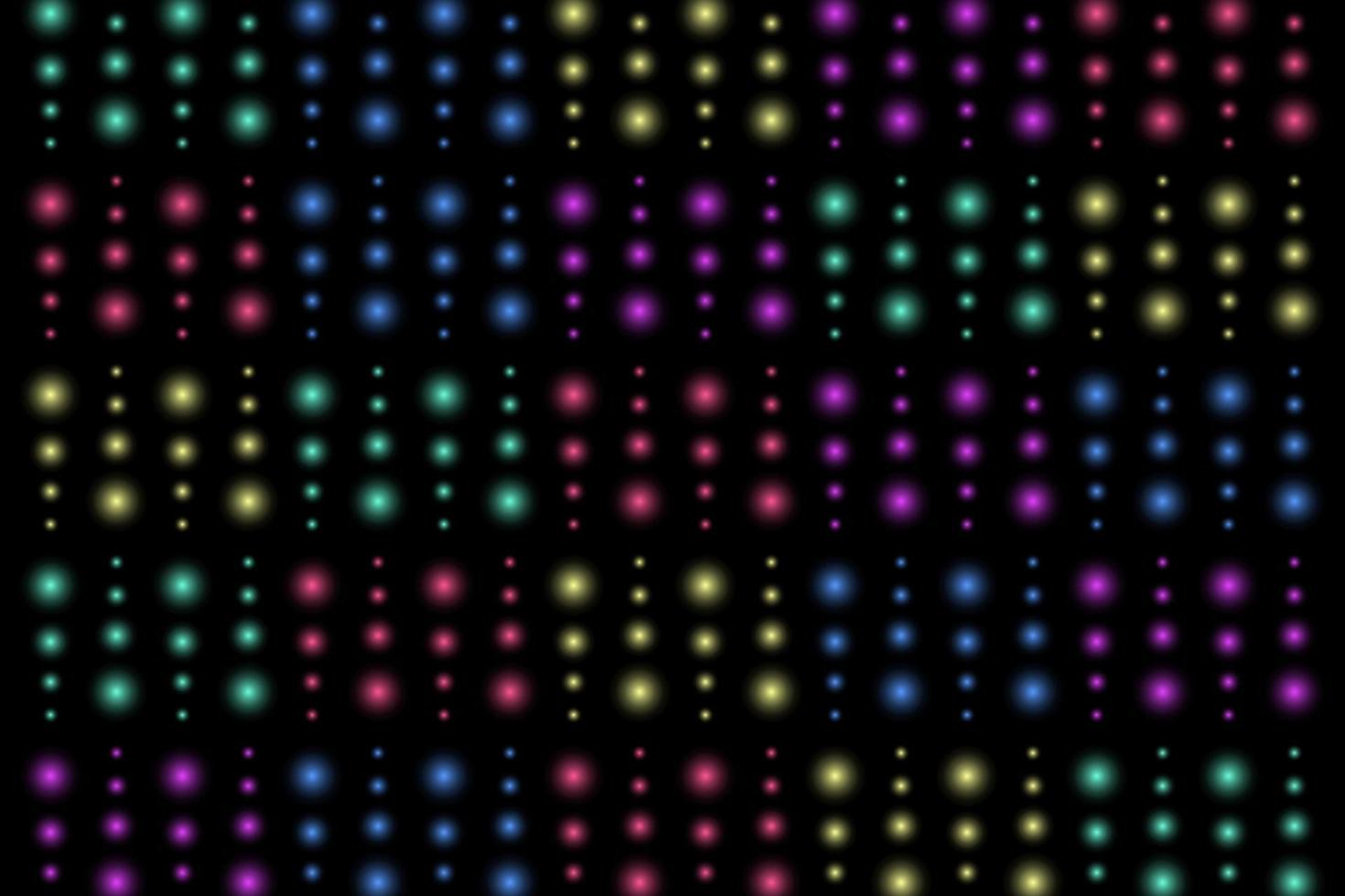 kleurrijk bokeh achtergrond fonkelend lichten vorm vector