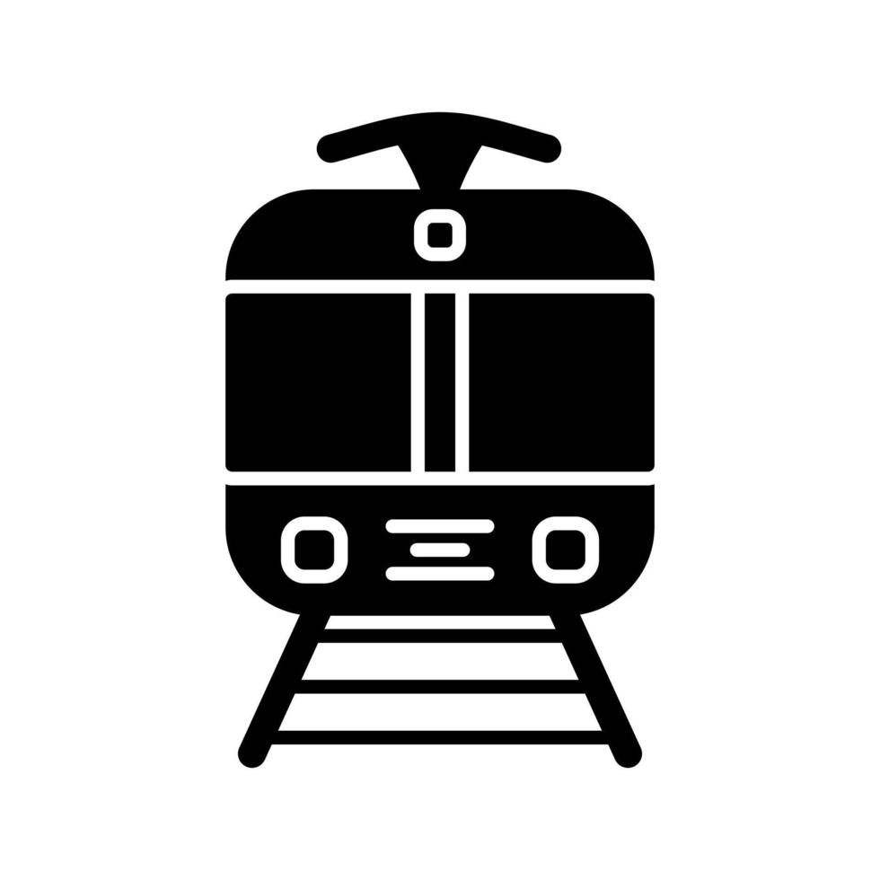 tram vector icoon