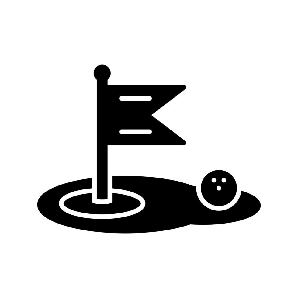 golf vector pictogram