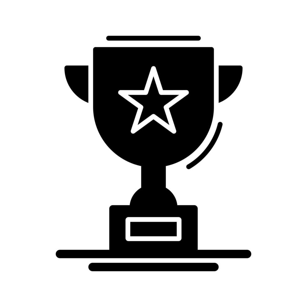 trofee vector pictogram