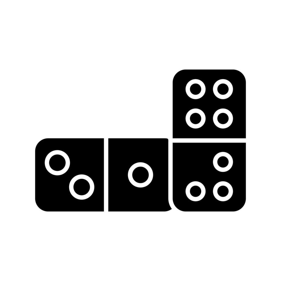 domino vector icoon