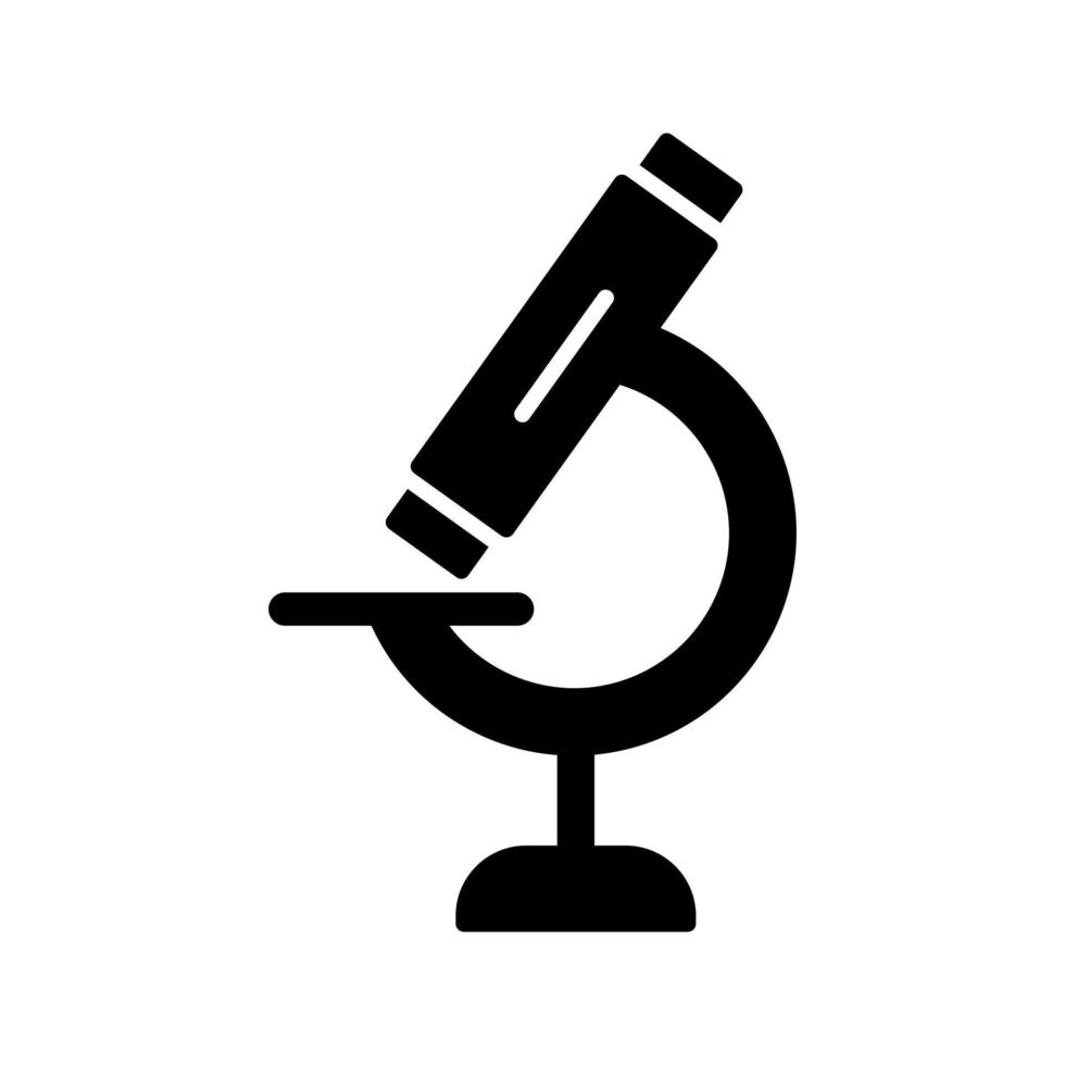 microscoop vector icon